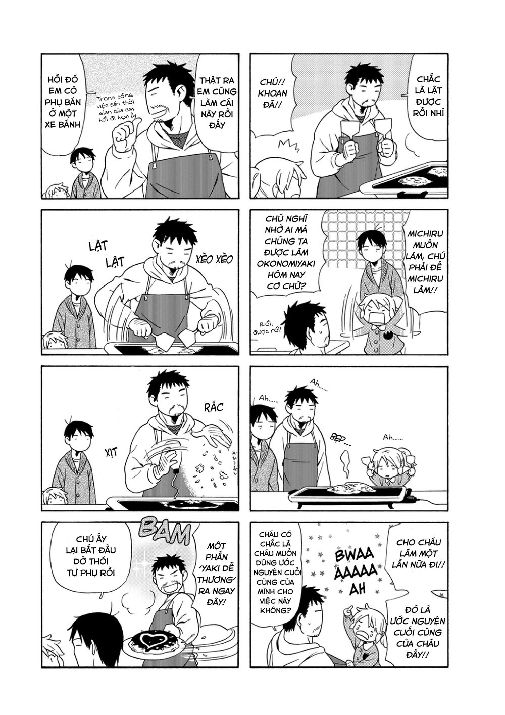 Dad, The Beard Gorilla And I Chapter 51 - Trang 2