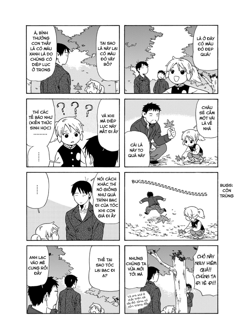 Dad, The Beard Gorilla And I Chapter 50 - Trang 2