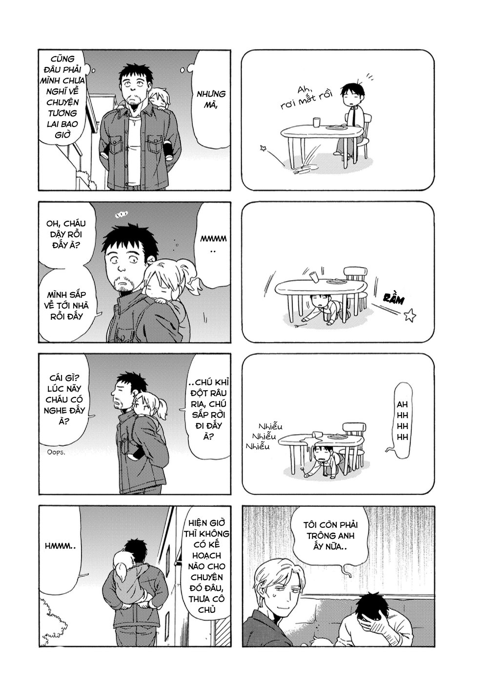 Dad, The Beard Gorilla And I Chapter 49 - Trang 2