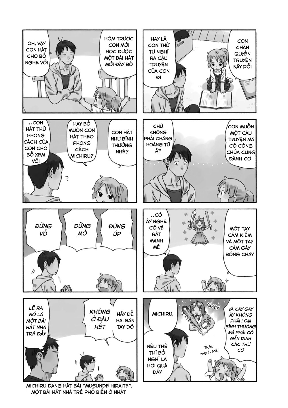 Dad, The Beard Gorilla And I Chapter 43 - Trang 2