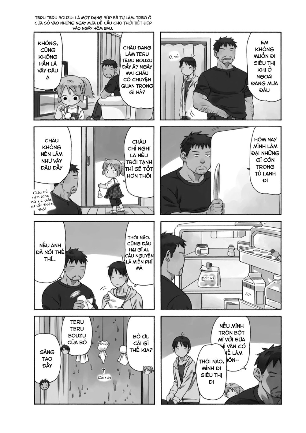 Dad, The Beard Gorilla And I Chapter 43 - Trang 2