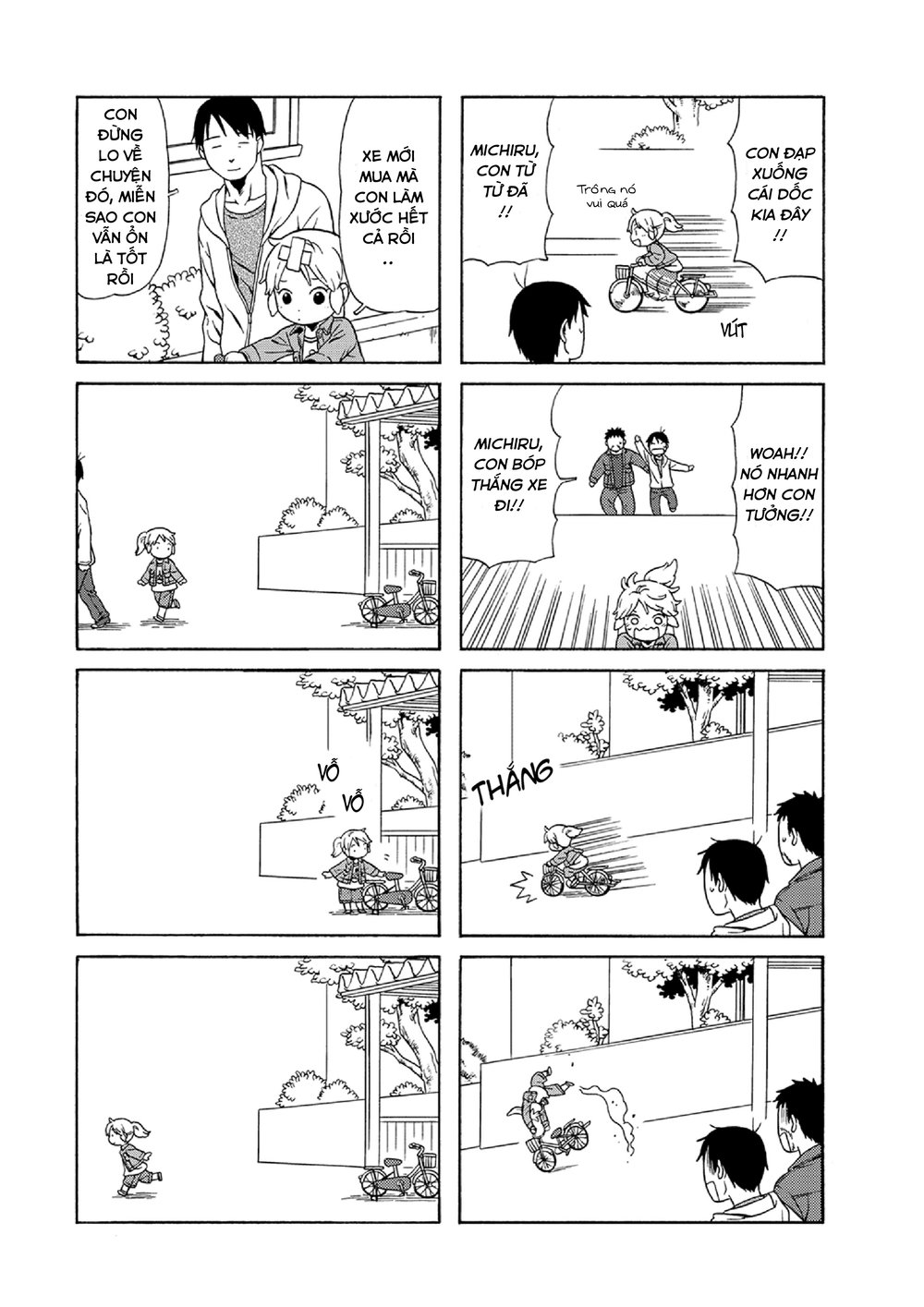 Dad, The Beard Gorilla And I Chapter 41 - Trang 2