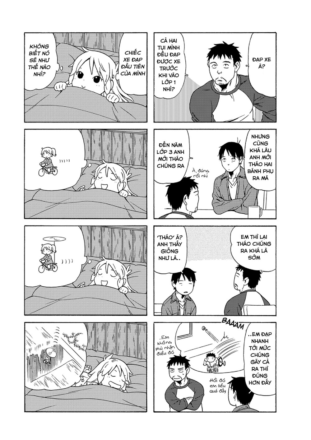 Dad, The Beard Gorilla And I Chapter 41 - Trang 2