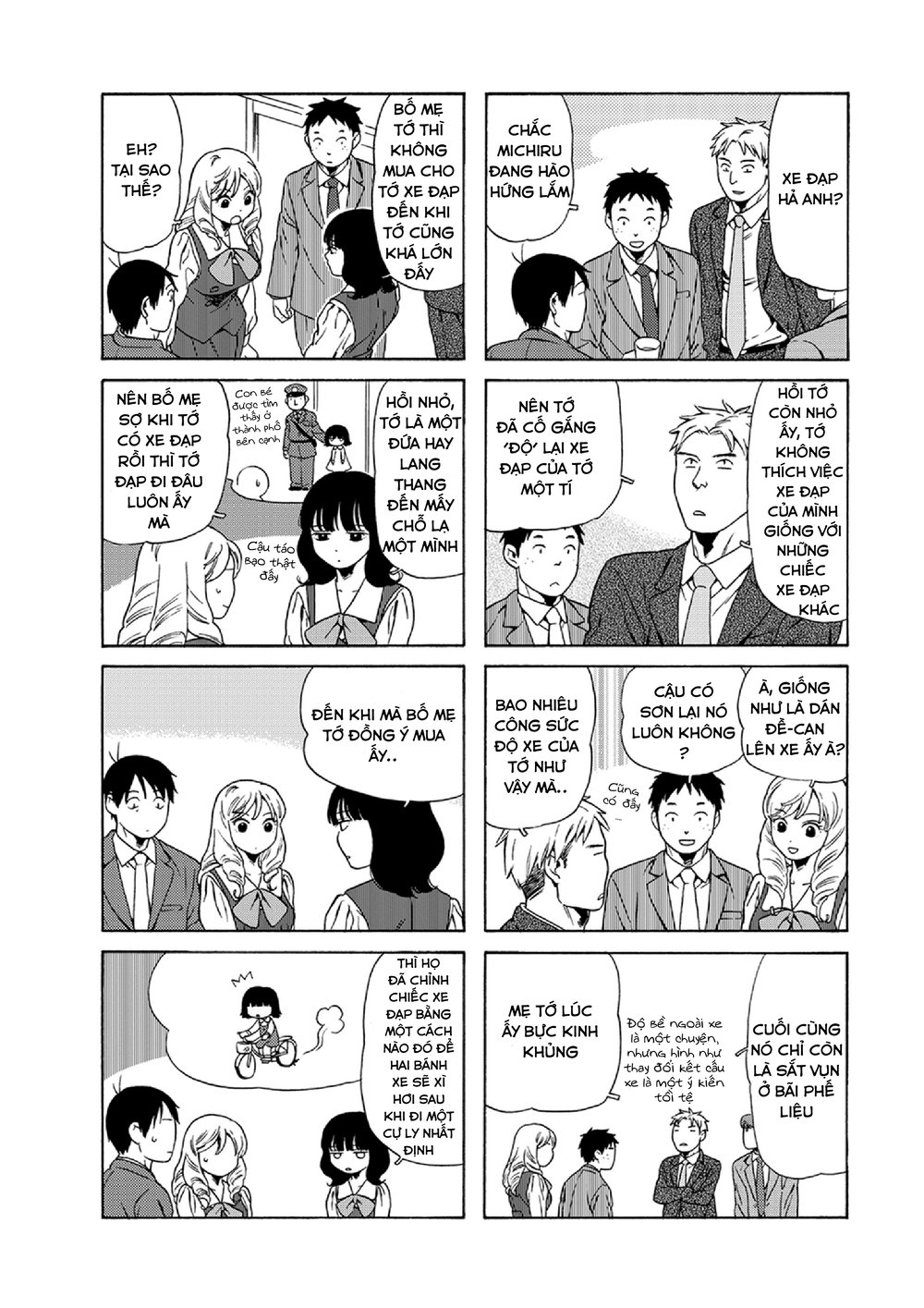 Dad, The Beard Gorilla And I Chapter 41 - Trang 2