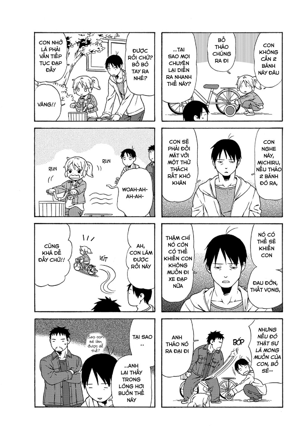 Dad, The Beard Gorilla And I Chapter 41 - Trang 2