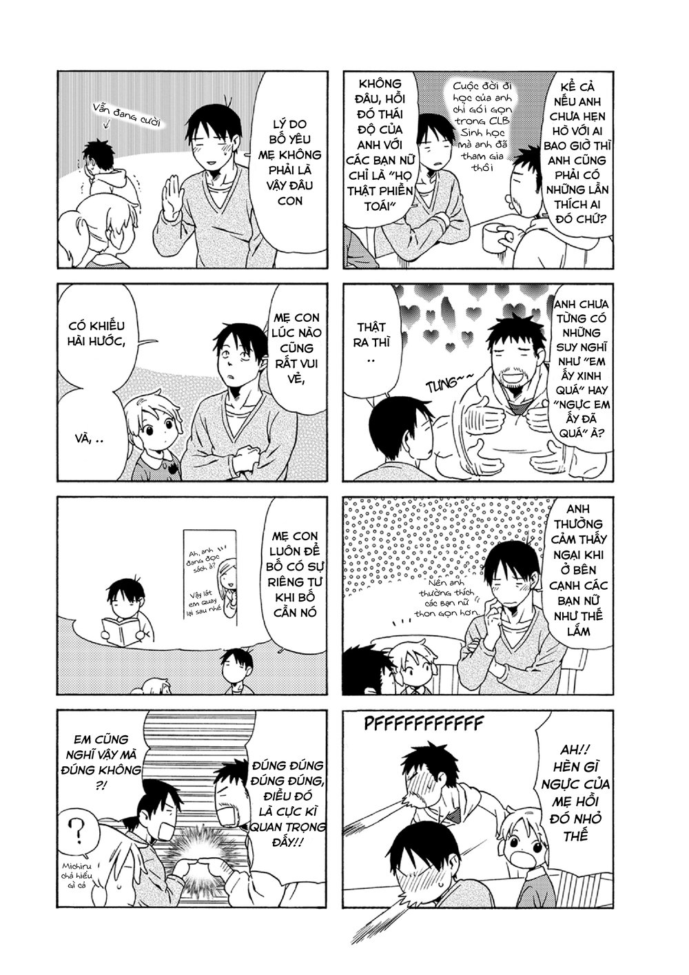 Dad, The Beard Gorilla And I Chapter 40 - Trang 2