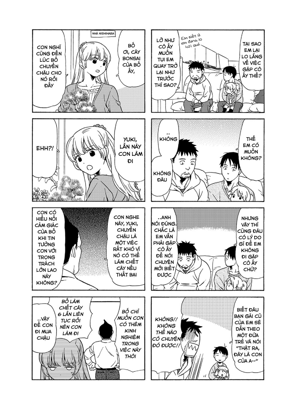 Dad, The Beard Gorilla And I Chapter 40 - Trang 2