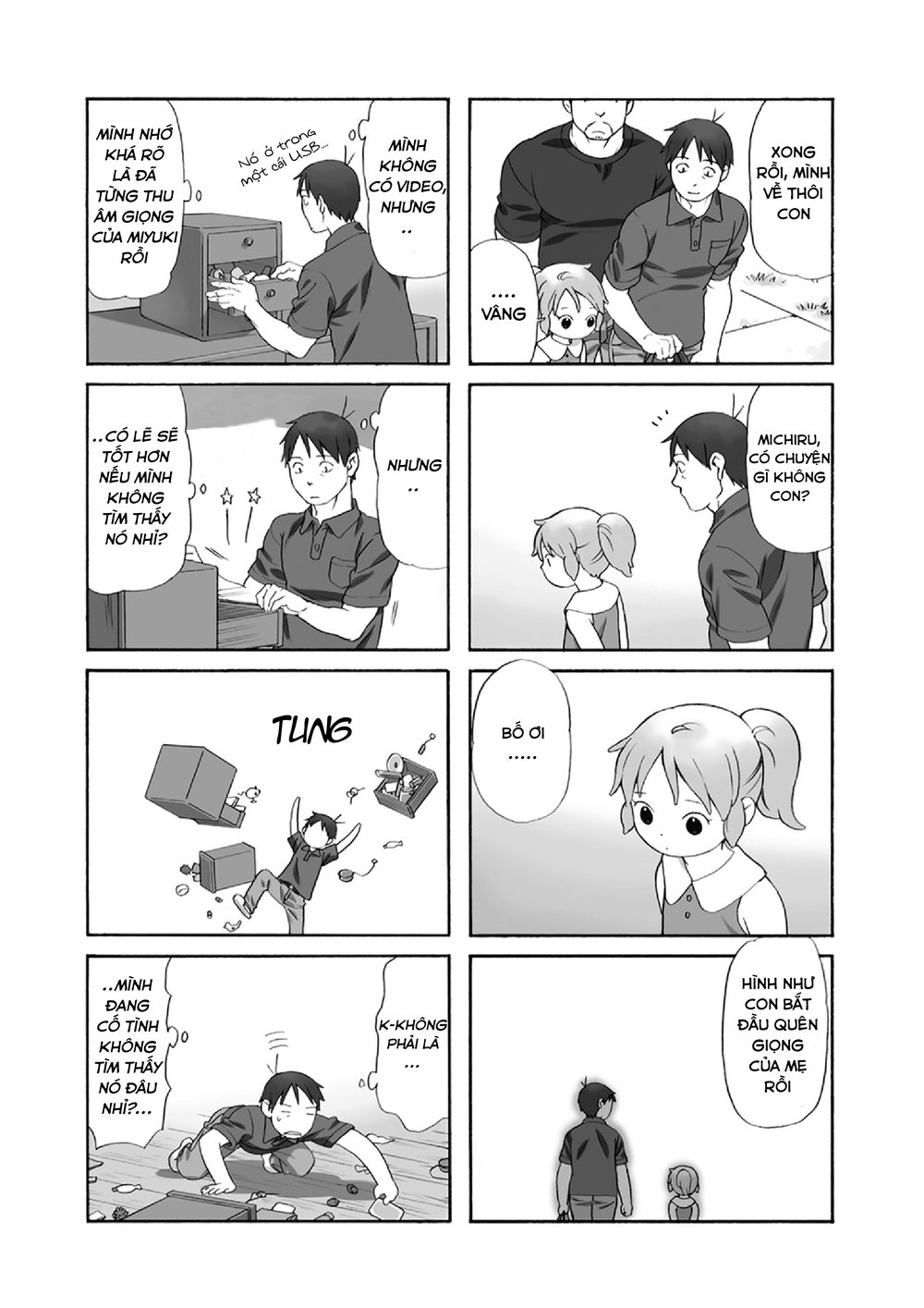 Dad, The Beard Gorilla And I Chapter 32 - Trang 2