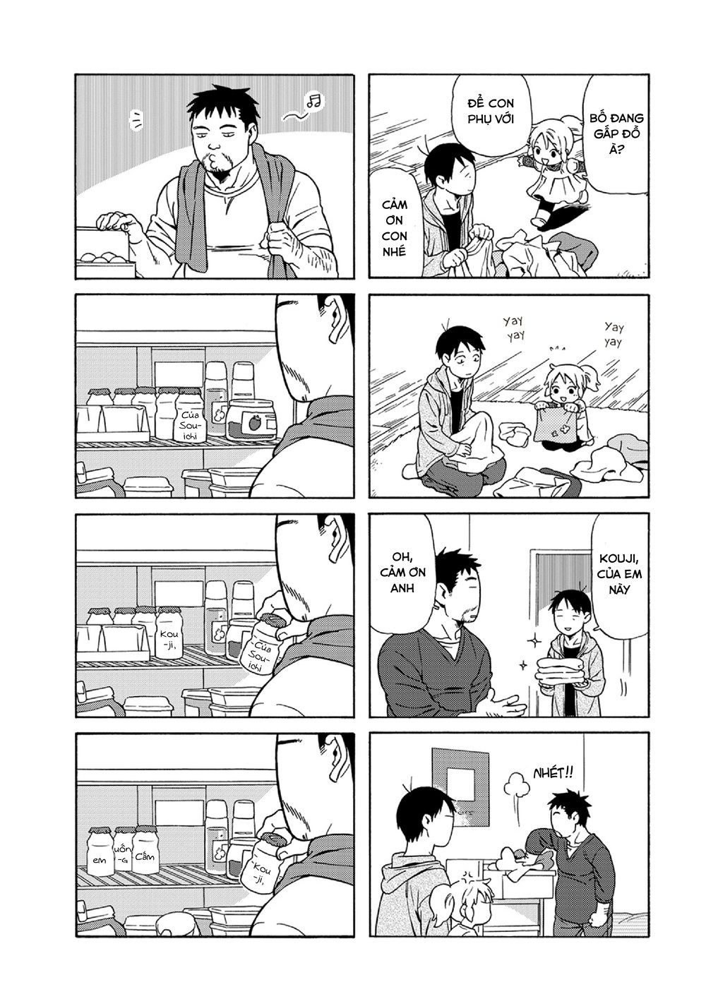 Dad, The Beard Gorilla And I Chapter 30 - Trang 2