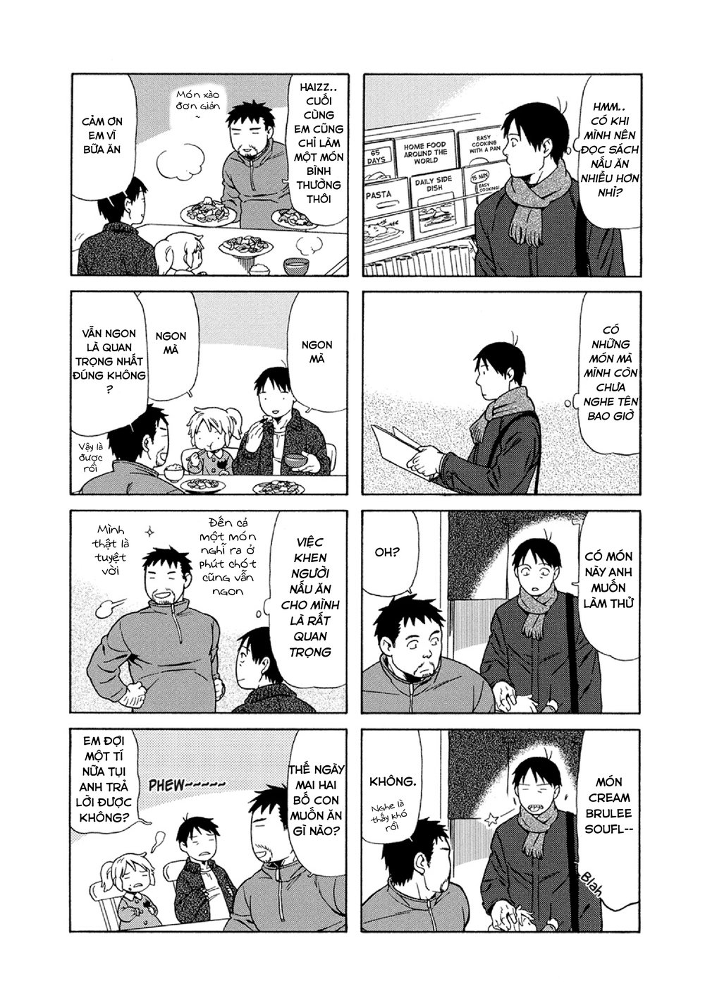 Dad, The Beard Gorilla And I Chapter 25 - Trang 2