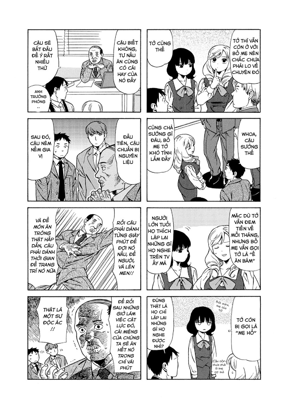 Dad, The Beard Gorilla And I Chapter 25 - Trang 2