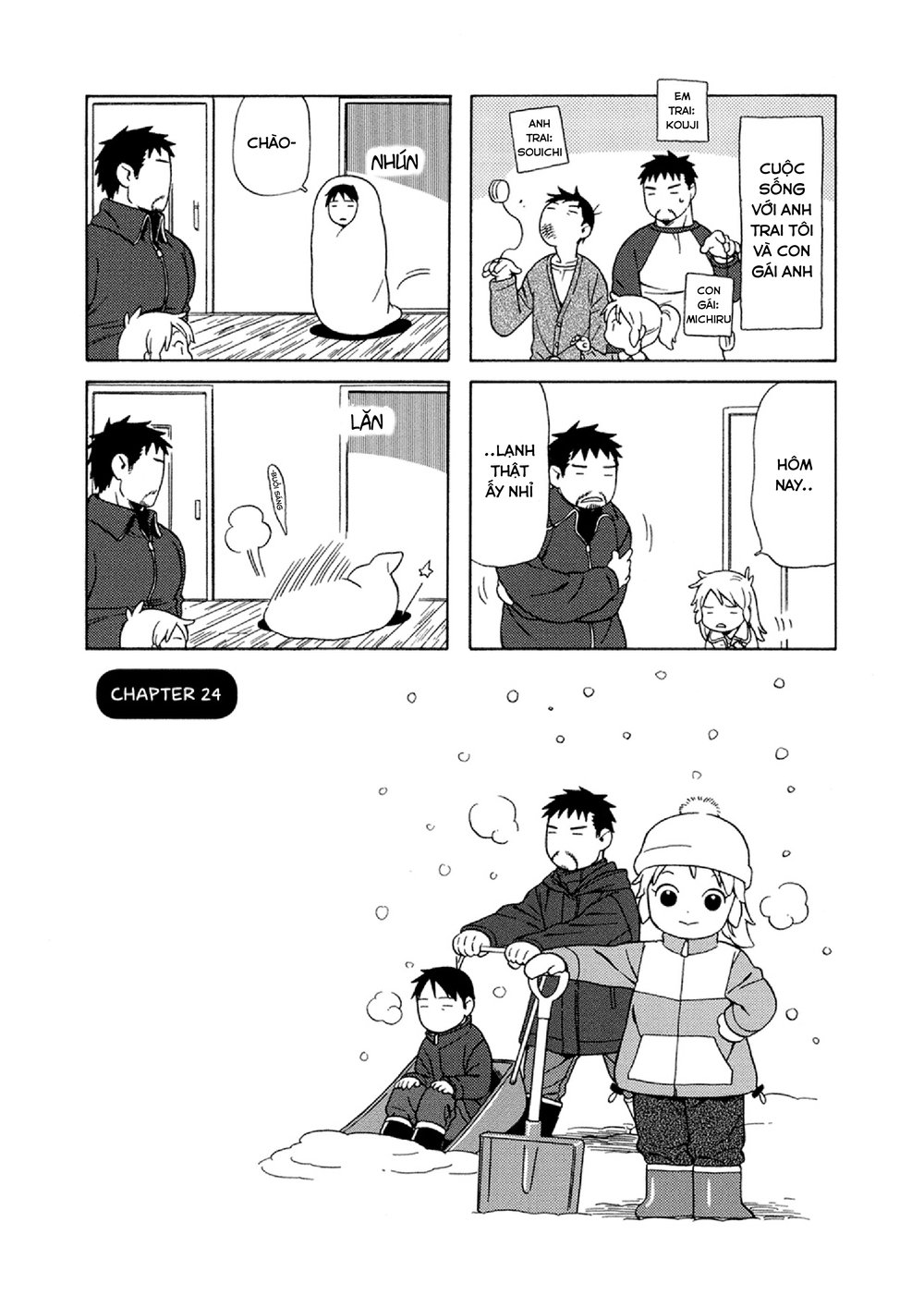 Dad, The Beard Gorilla And I Chapter 24 - Trang 2