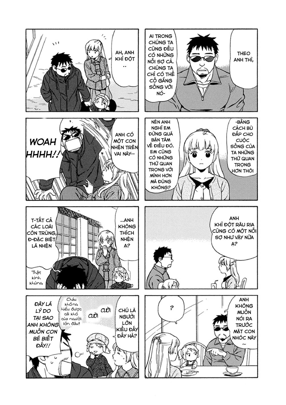 Dad, The Beard Gorilla And I Chapter 23 - Trang 2