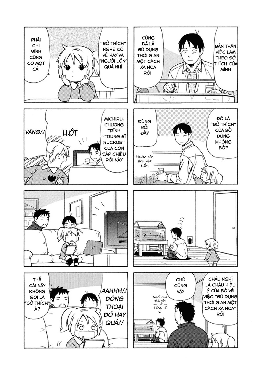 Dad, The Beard Gorilla And I Chapter 22 - Trang 2