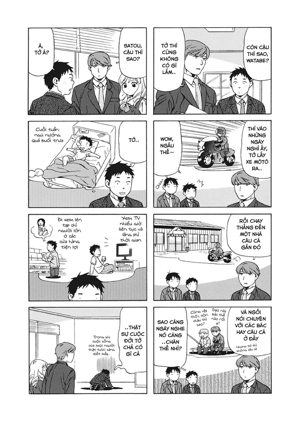 Dad, The Beard Gorilla And I Chapter 22 - Trang 2