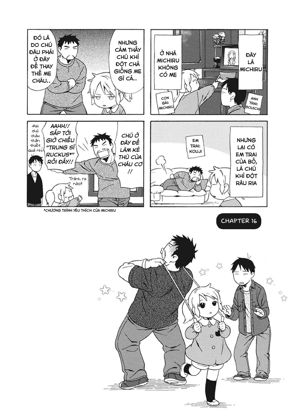 Dad, The Beard Gorilla And I Chapter 16 - Trang 2