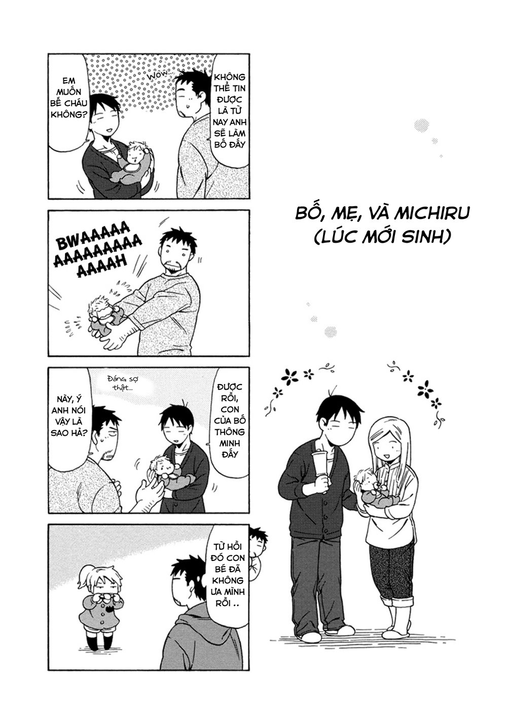 Dad, The Beard Gorilla And I Chapter 15 - Trang 2