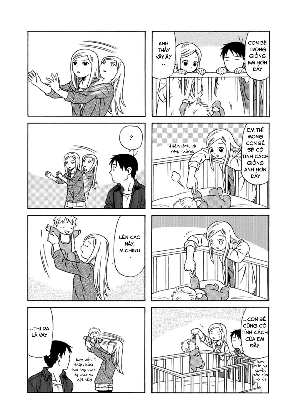 Dad, The Beard Gorilla And I Chapter 15 - Trang 2