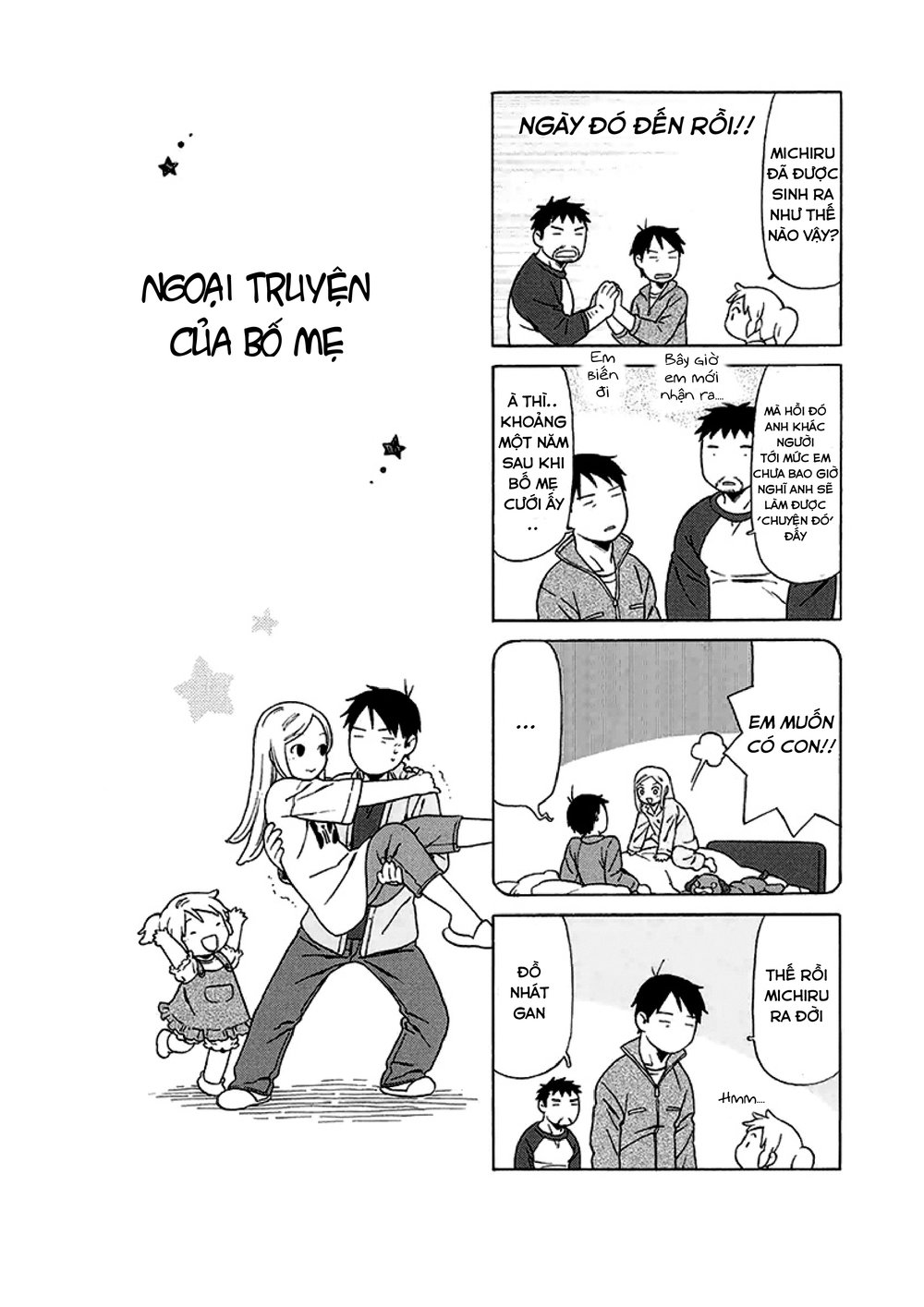 Dad, The Beard Gorilla And I Chapter 15 - Trang 2