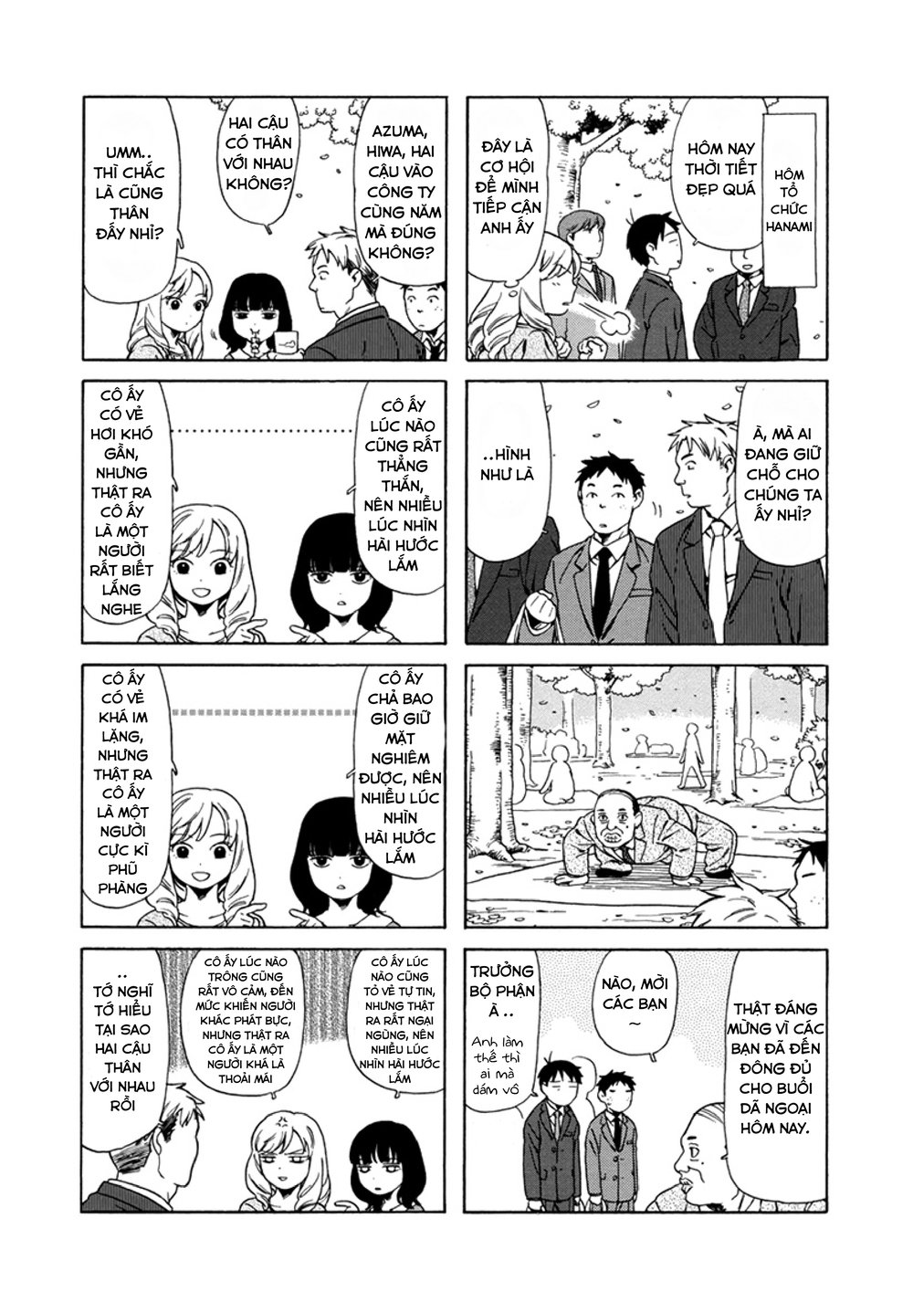 Dad, The Beard Gorilla And I Chapter 15 - Trang 2