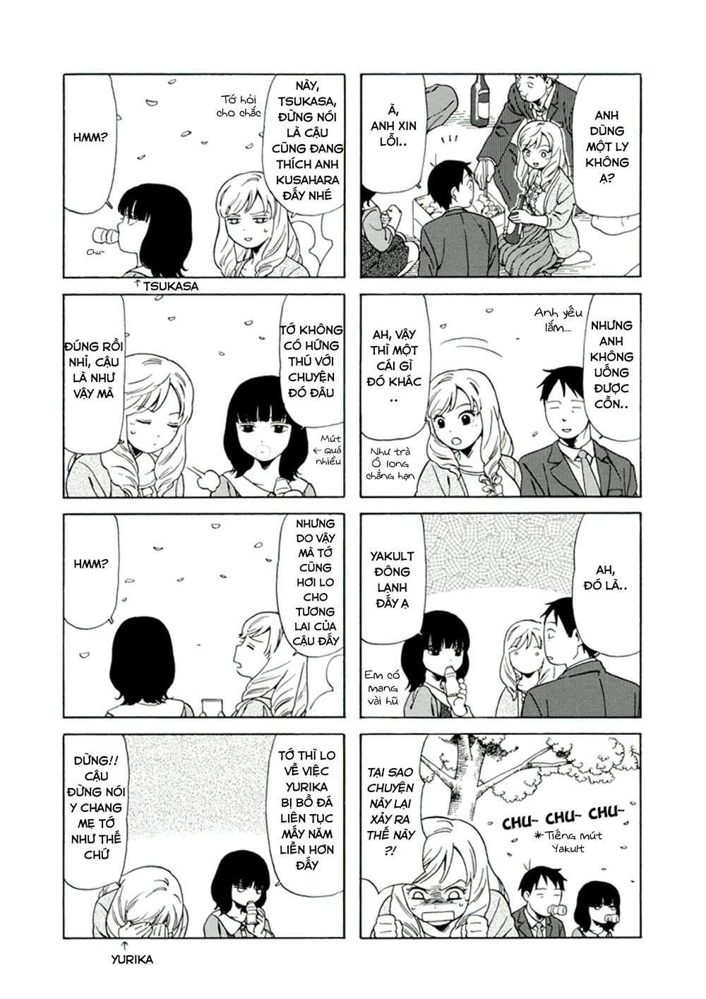 Dad, The Beard Gorilla And I Chapter 15 - Trang 2