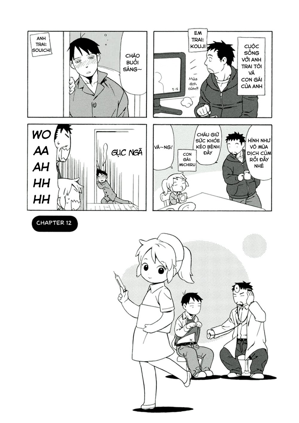 Dad, The Beard Gorilla And I Chapter 12 - Trang 2