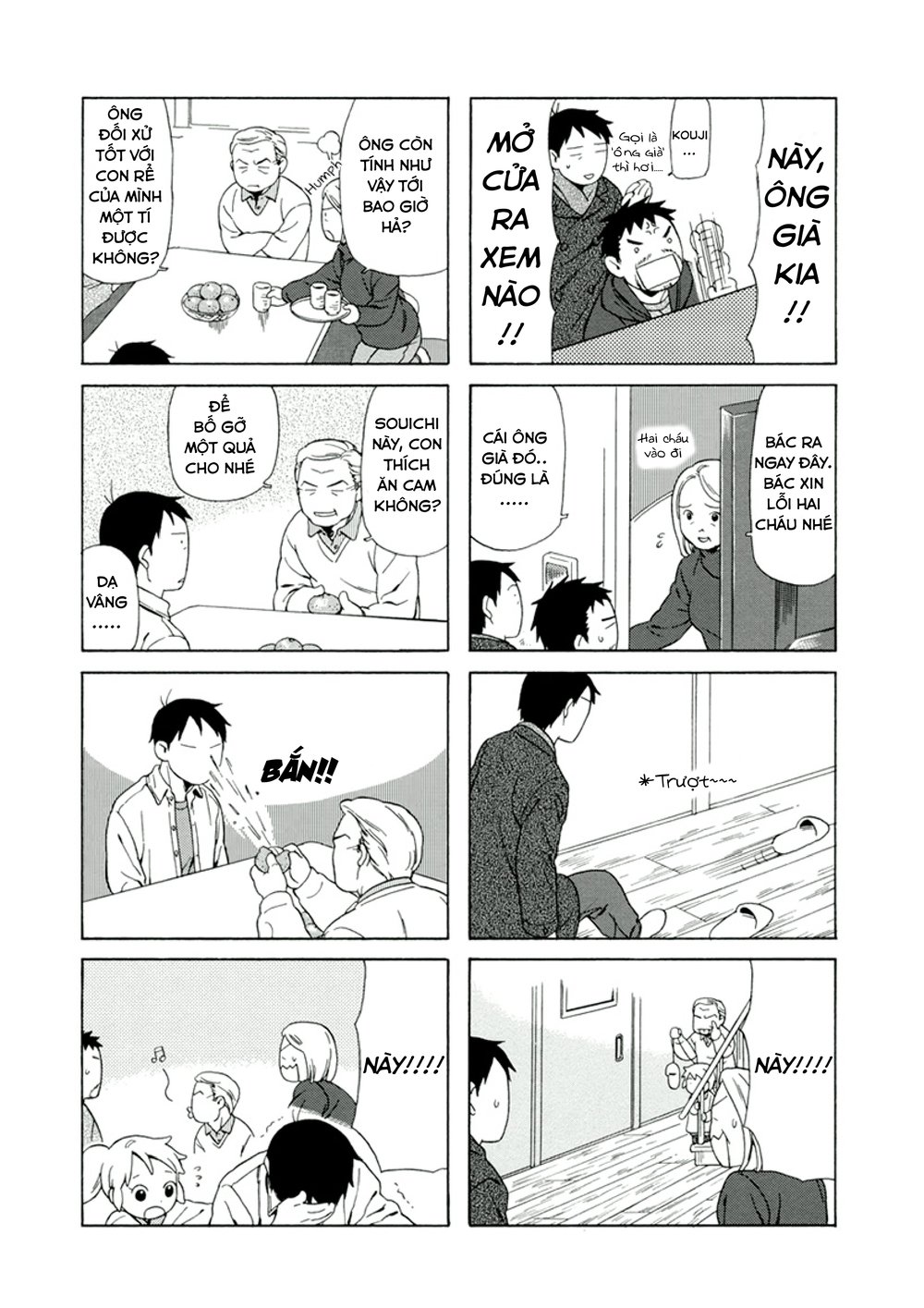 Dad, The Beard Gorilla And I Chapter 11 - Trang 2