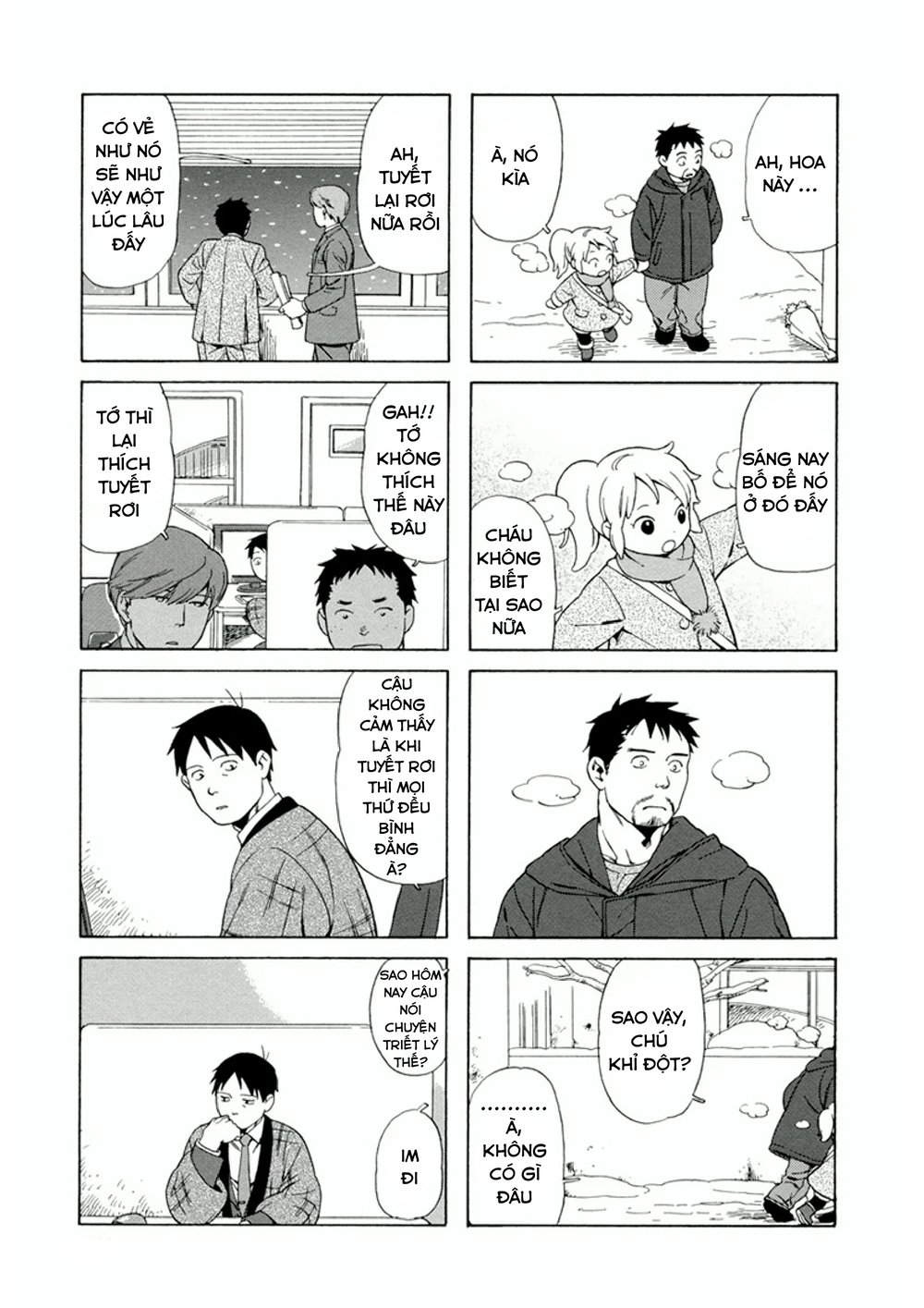 Dad, The Beard Gorilla And I Chapter 10 - Trang 2