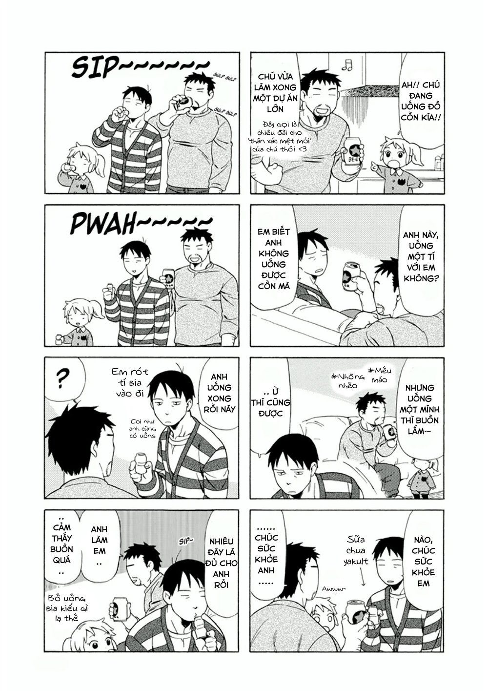 Dad, The Beard Gorilla And I Chapter 9 - Trang 2