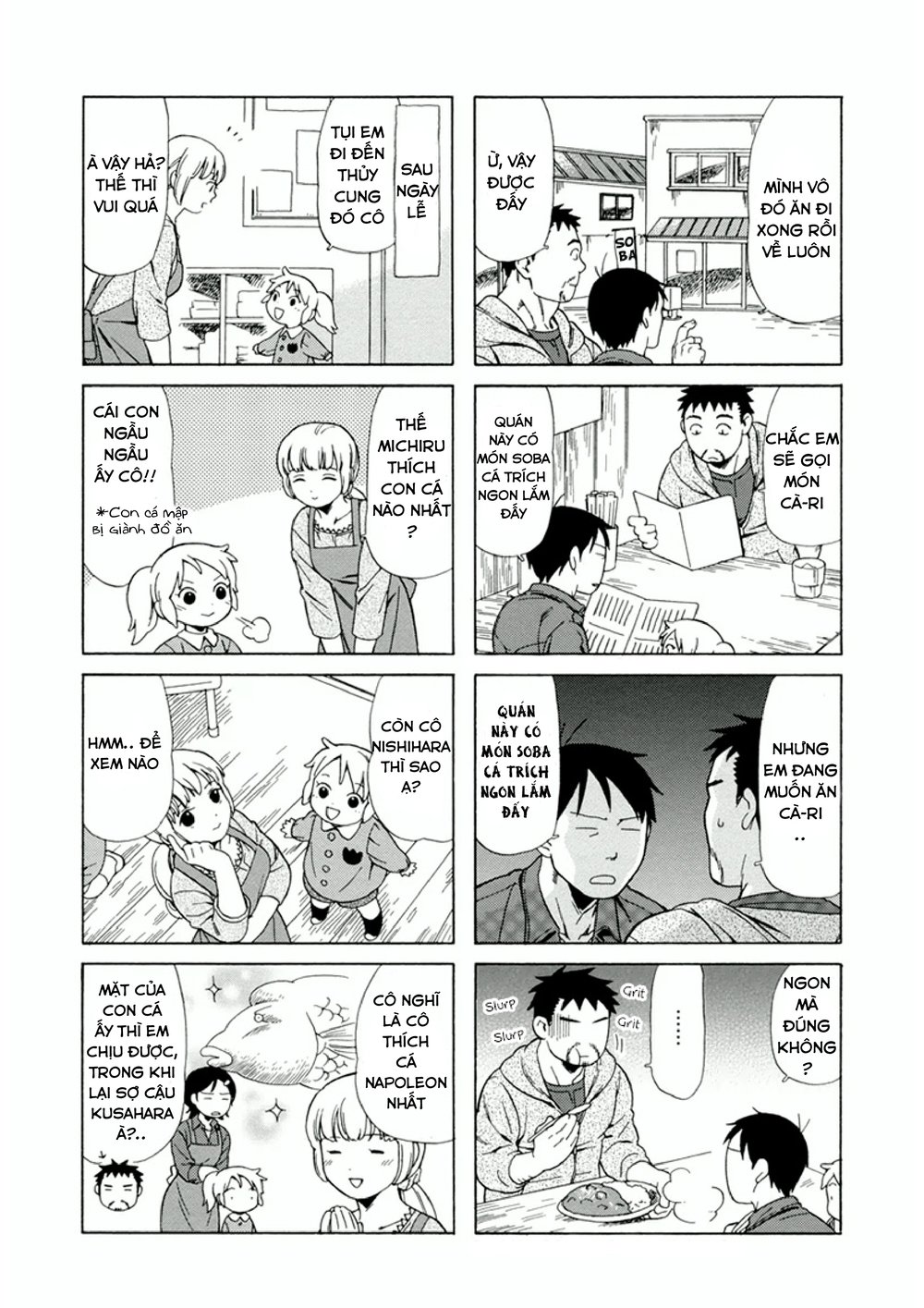 Dad, The Beard Gorilla And I Chapter 8 - Trang 2