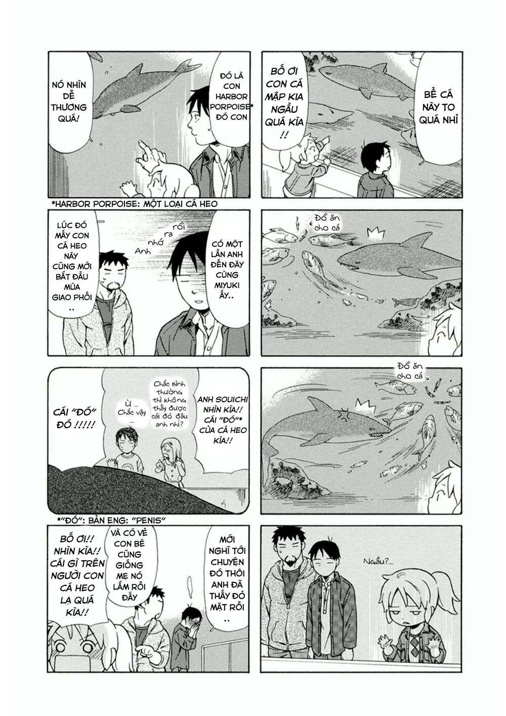 Dad, The Beard Gorilla And I Chapter 8 - Trang 2