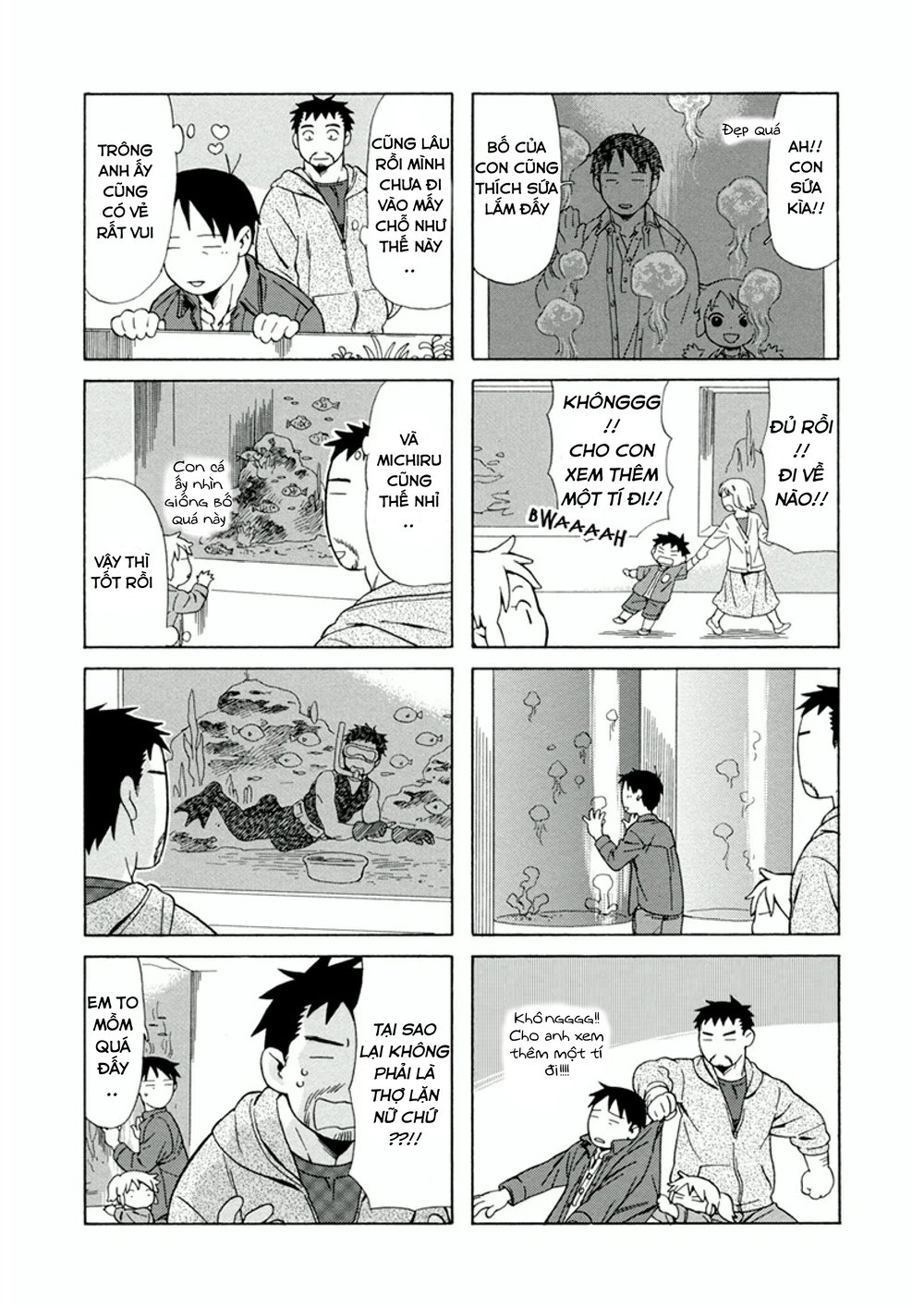 Dad, The Beard Gorilla And I Chapter 8 - Trang 2