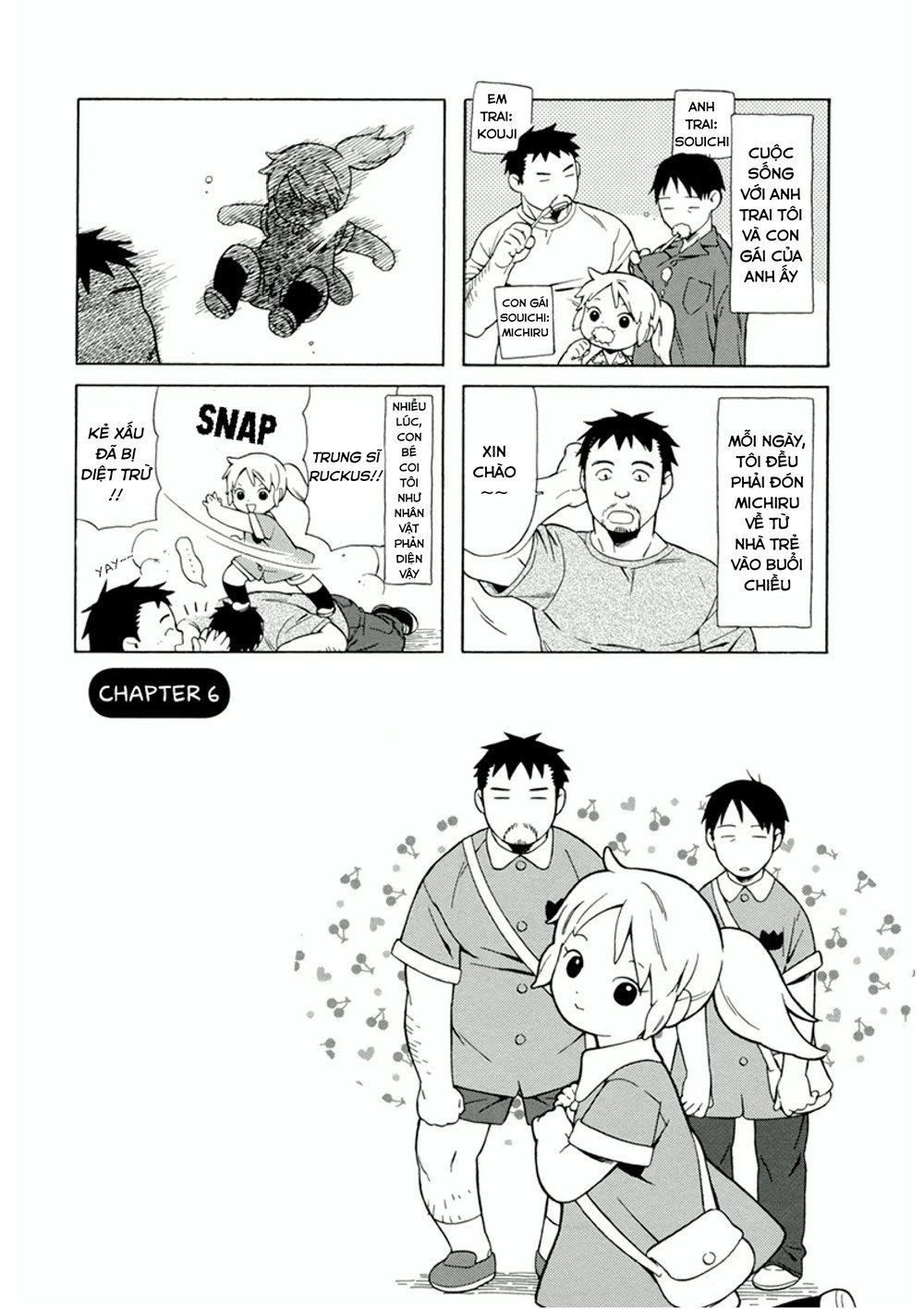 Dad, The Beard Gorilla And I Chapter 6 - Trang 2