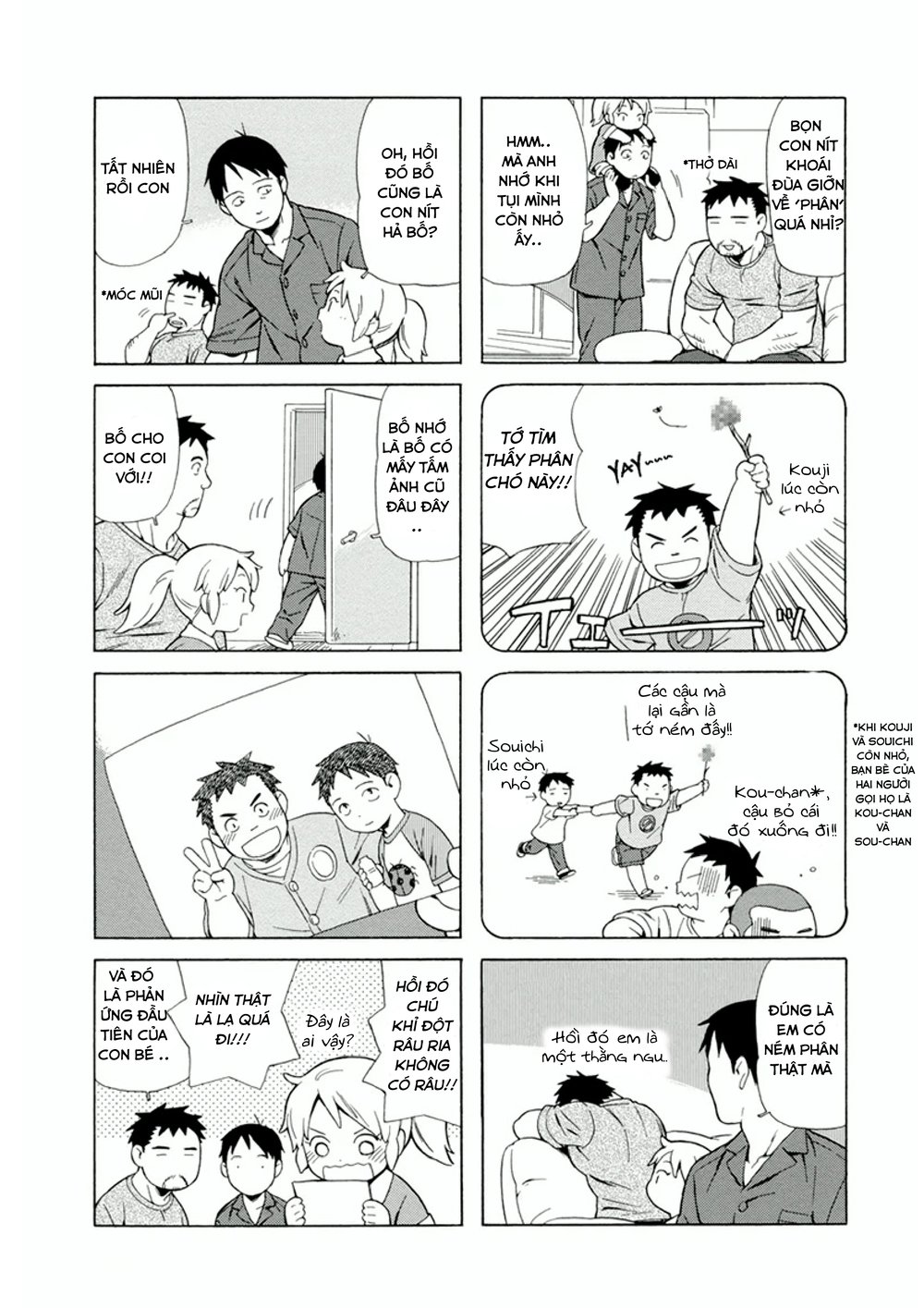 Dad, The Beard Gorilla And I Chapter 6 - Trang 2