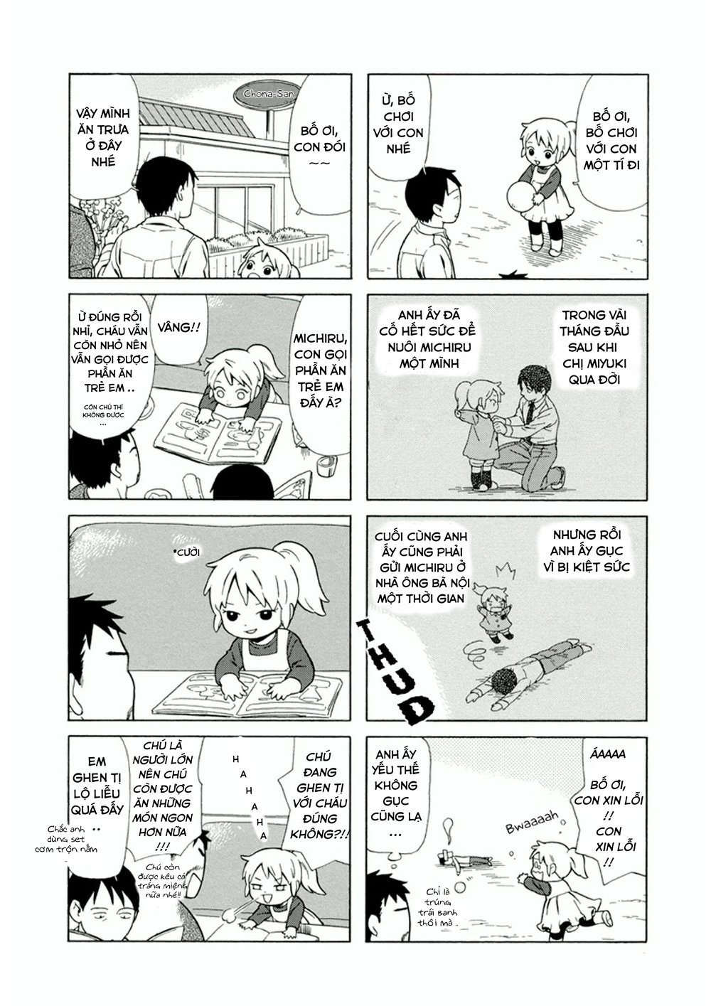 Dad, The Beard Gorilla And I Chapter 3 - Trang 2