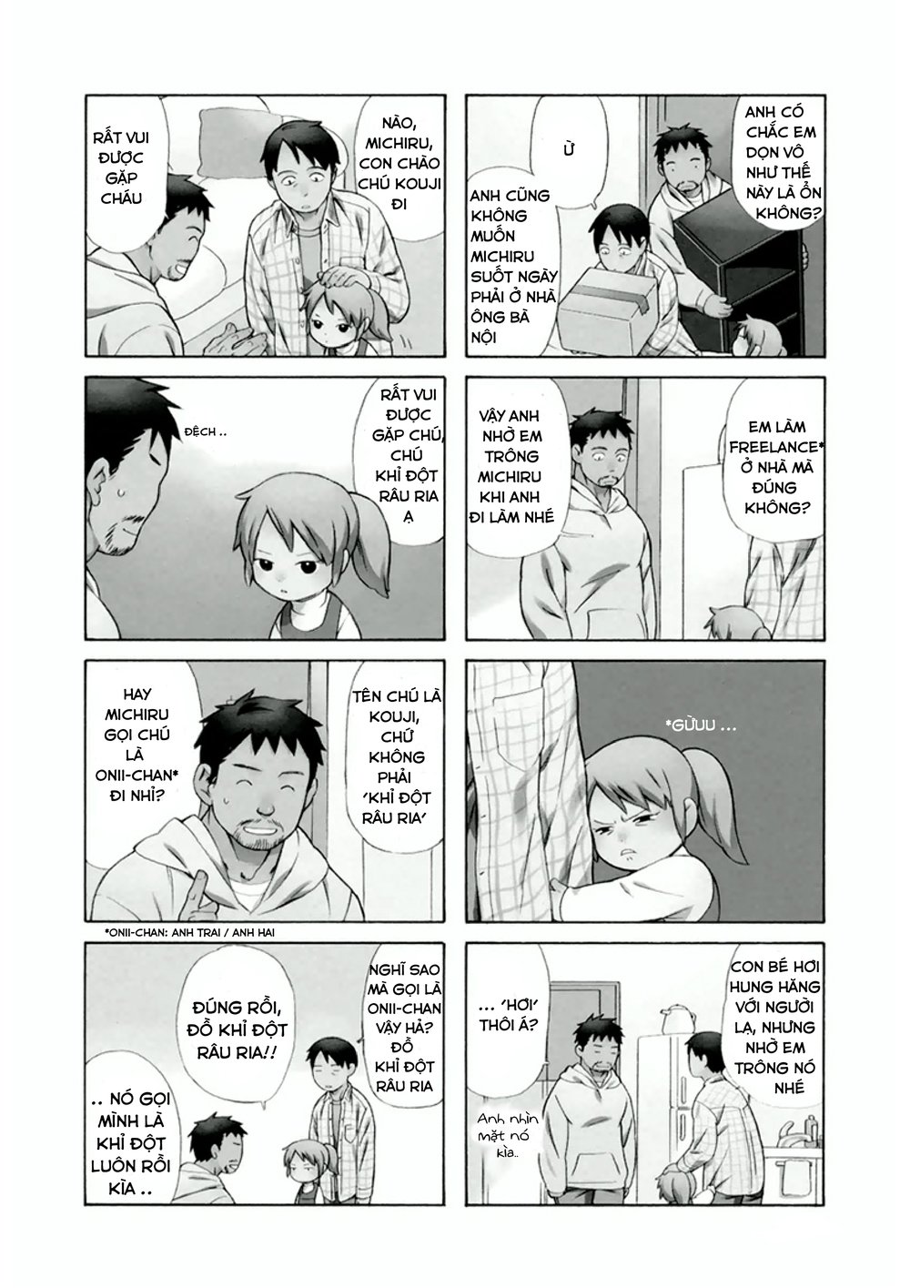 Dad, The Beard Gorilla And I Chapter 1 - Trang 2