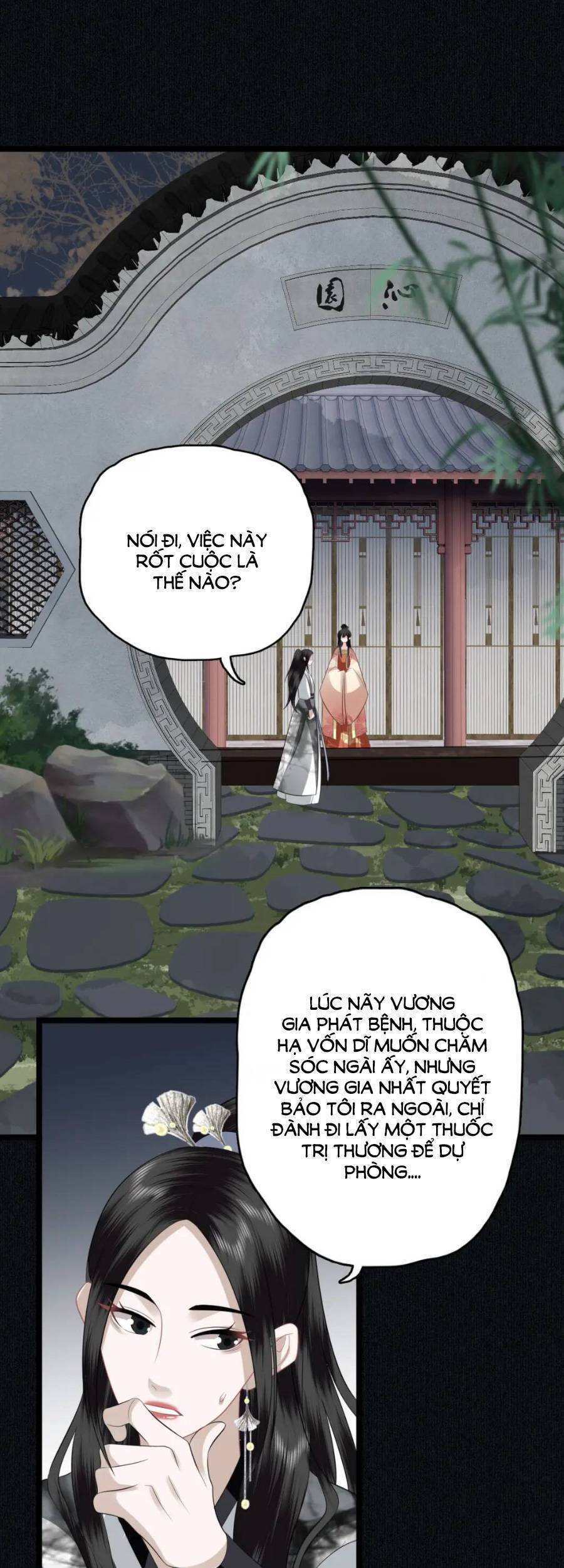 Điều Hương Vương Phi Chapter 38 - Trang 2