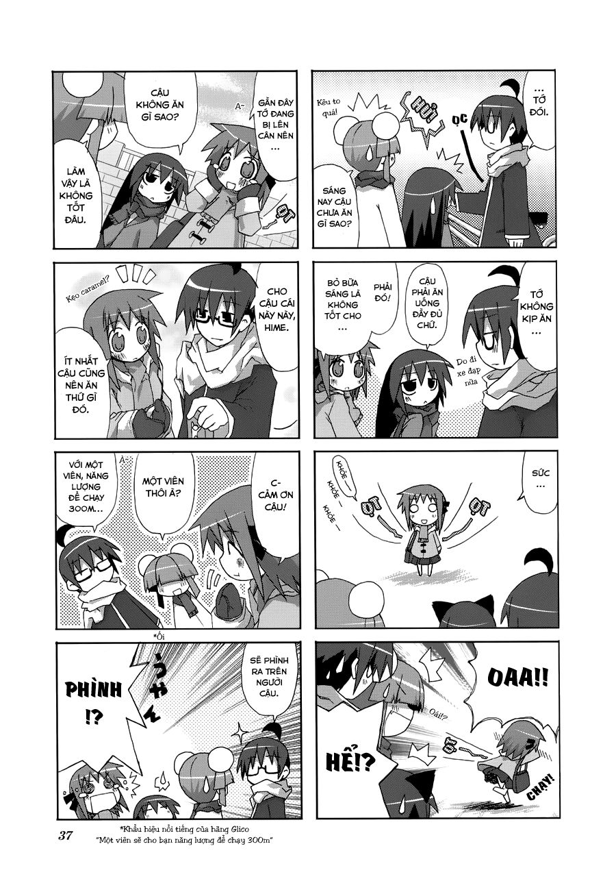 Acchi Kocchi Chapter 5 - Trang 2