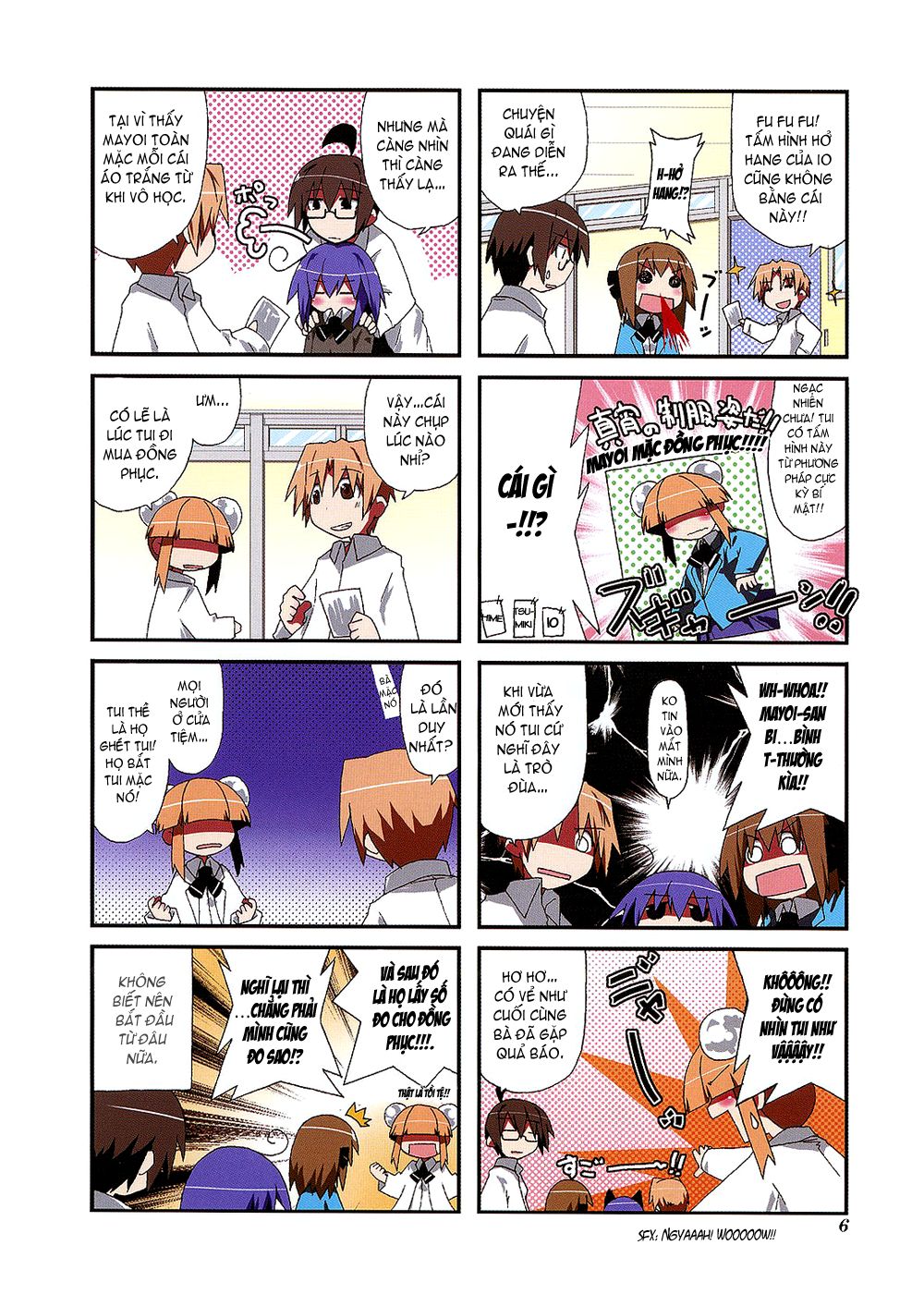 Acchi Kocchi Chapter 1 - Trang 2