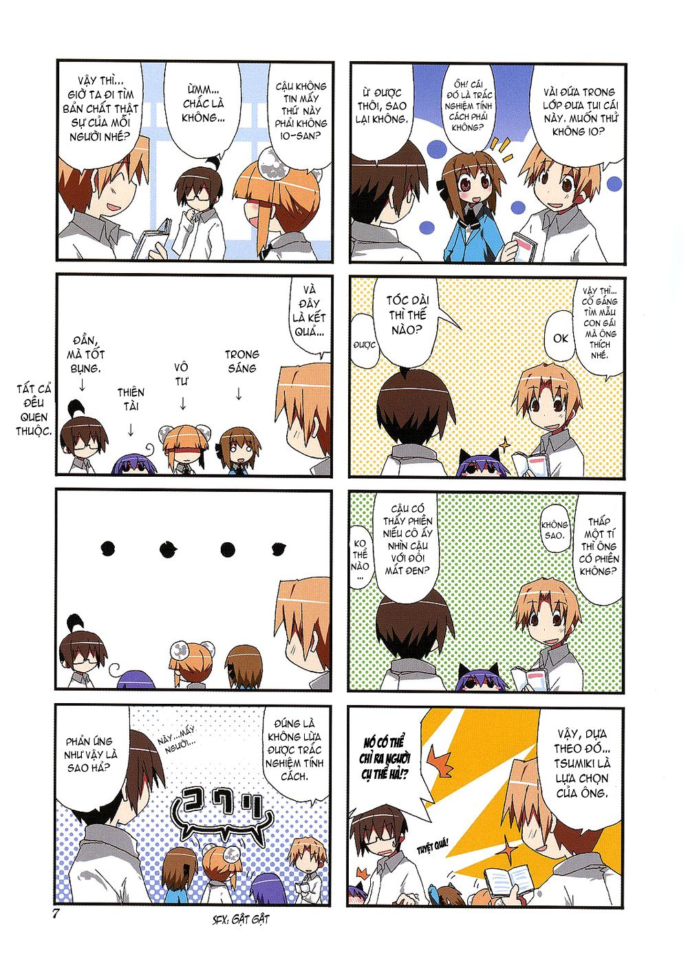 Acchi Kocchi Chapter 1 - Trang 2