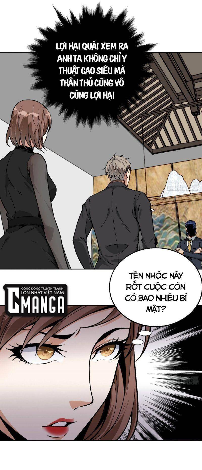 Cuồng Thiếu Siêu Thiên Tài Chapter 37 - Trang 2