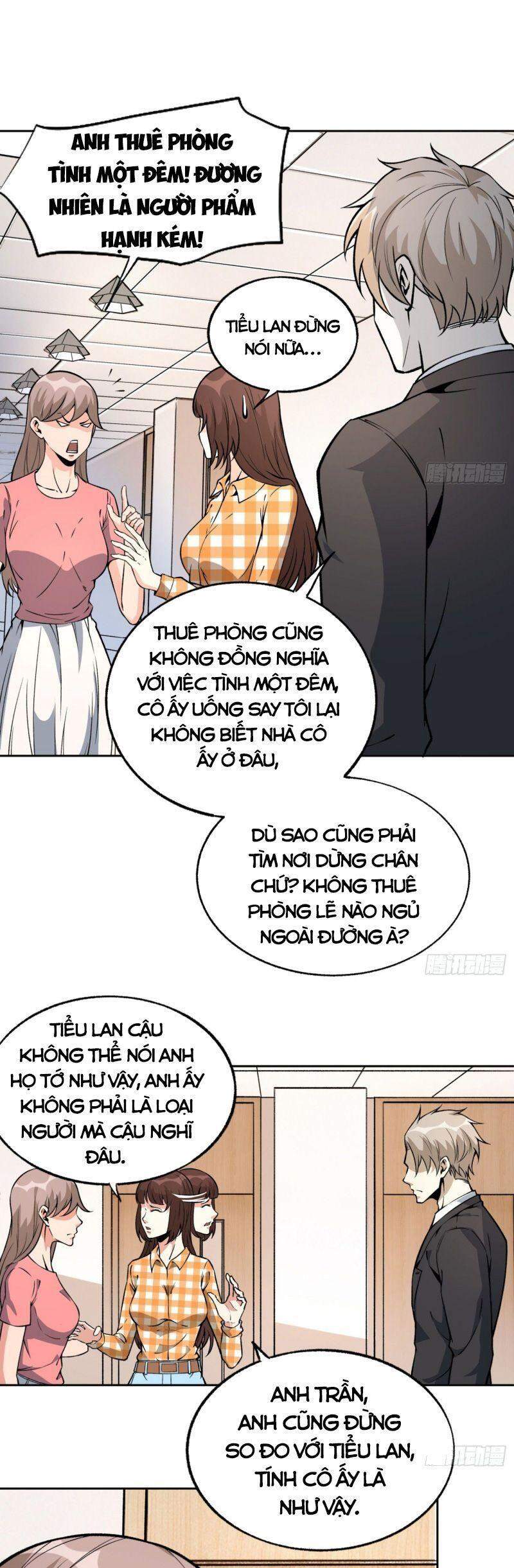 Cuồng Thiếu Siêu Thiên Tài Chapter 32 - Trang 2