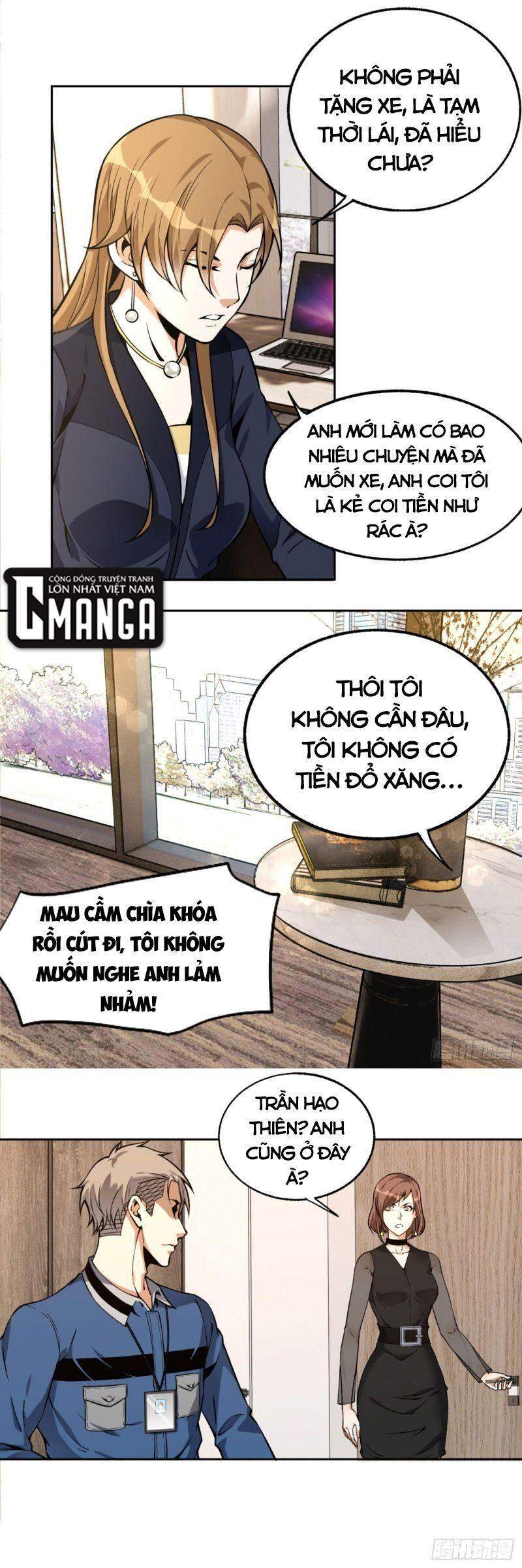 Cuồng Thiếu Siêu Thiên Tài Chapter 30 - Trang 2