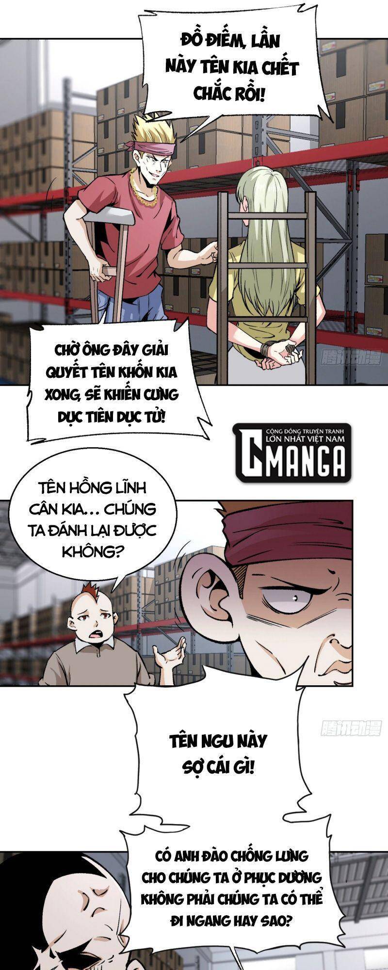 Cuồng Thiếu Siêu Thiên Tài Chapter 10 - Trang 2