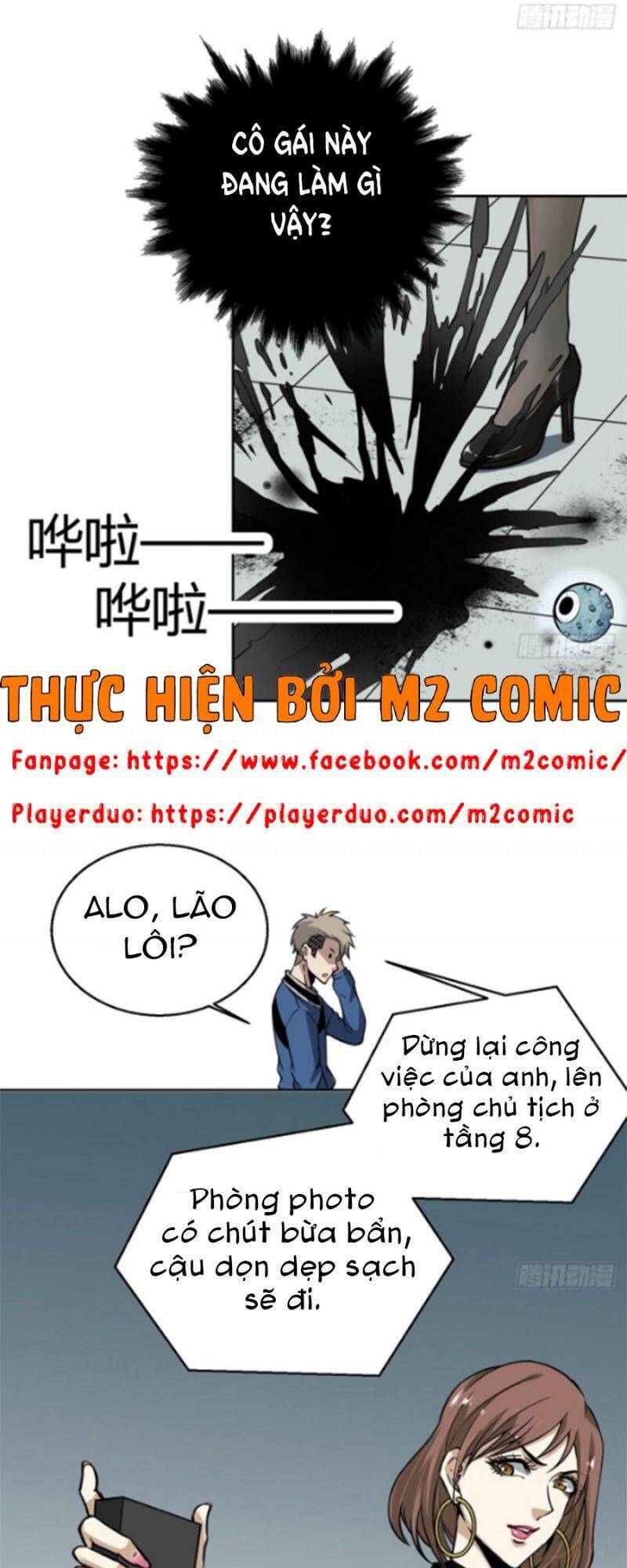 Cuồng Thiếu Siêu Thiên Tài Chapter 5 - Trang 2