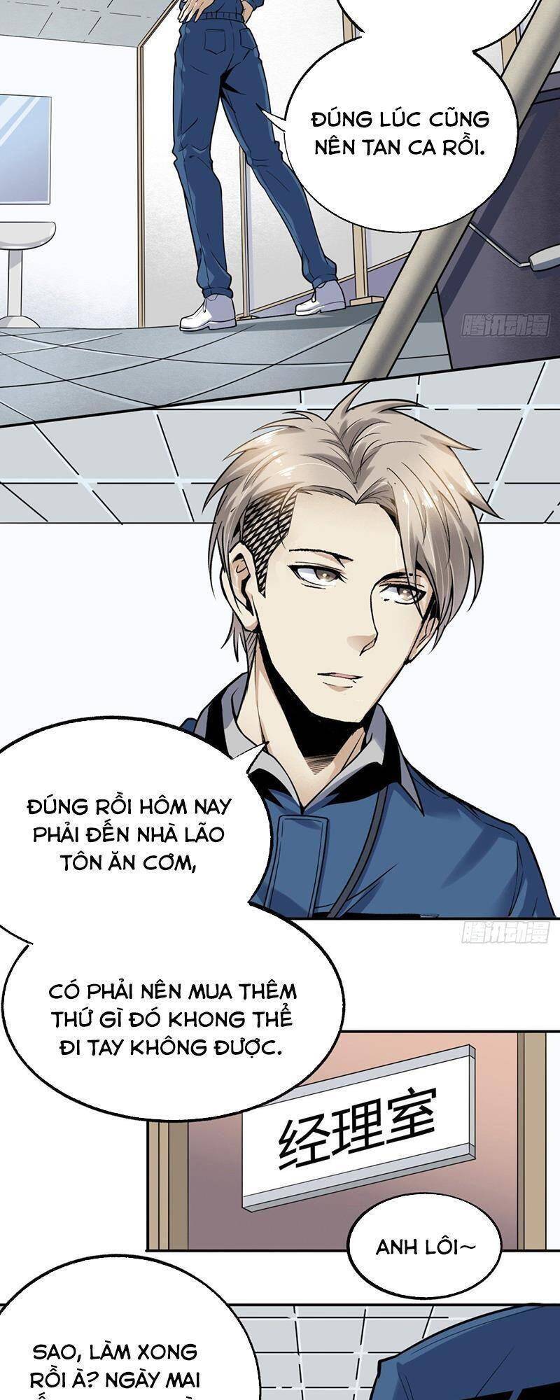 Cuồng Thiếu Siêu Thiên Tài Chapter 3 - Trang 2