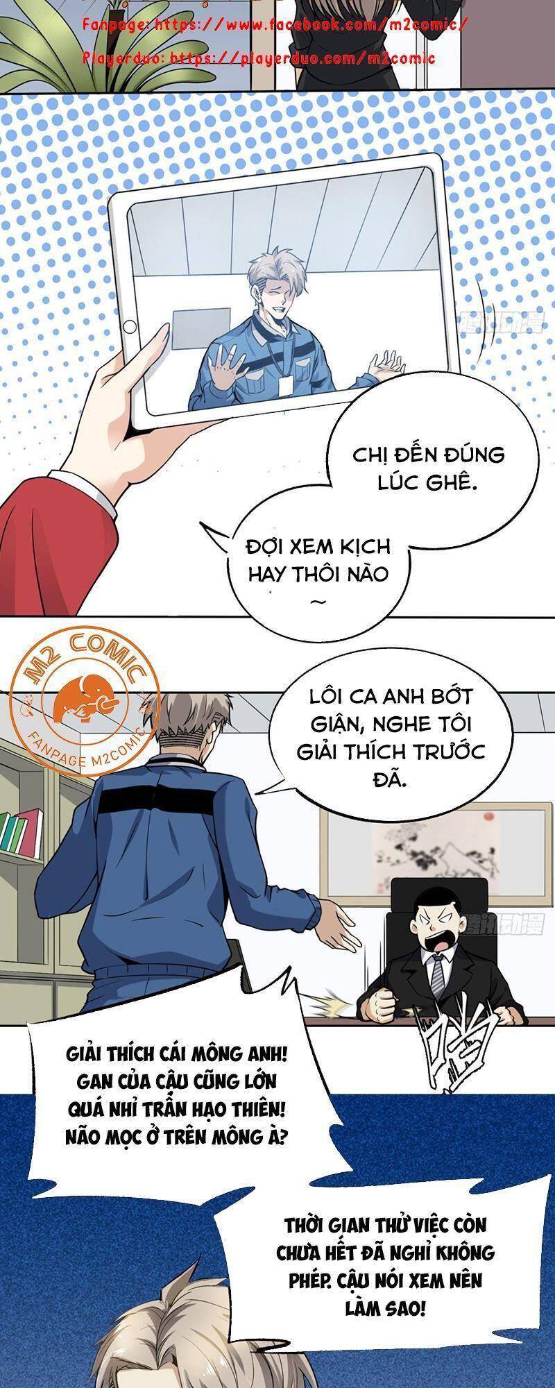 Cuồng Thiếu Siêu Thiên Tài Chapter 3 - Trang 2