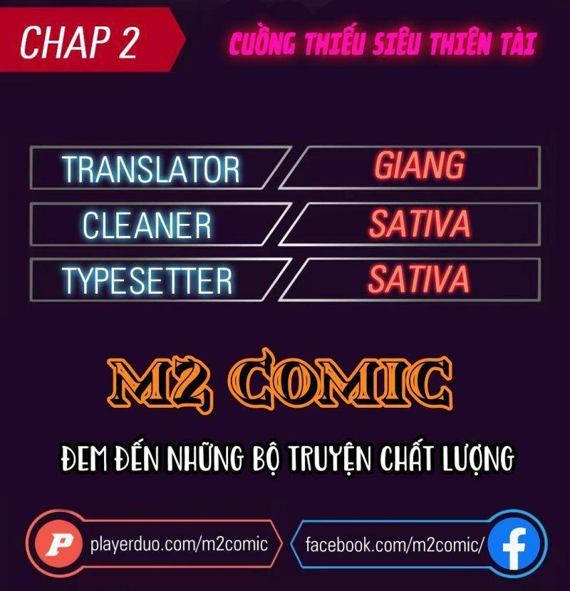 Cuồng Thiếu Siêu Thiên Tài Chapter 2 - Trang 2