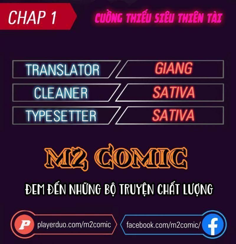 Cuồng Thiếu Siêu Thiên Tài Chapter 1 - Trang 2