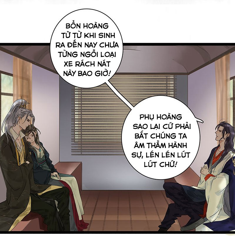 Thái Tử Bị Hoang Tưởng Chapter 9 - Trang 2